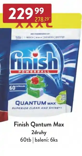 Finish Qantum Max 2druhy