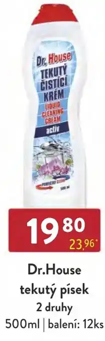 Qanto Dr.House tekutý písek 2 druhy nabídka