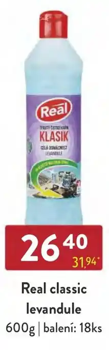 Qanto Real classic levandule nabídka