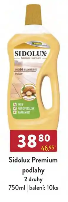 Qanto Sidolux Premium podlahy 2 druhy 750ml nabídka