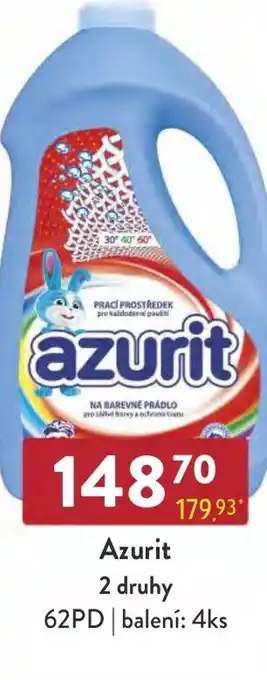 Qanto Azurit 2 druhy nabídka