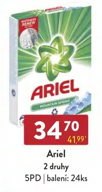 Qanto Ariel 2 druhy 5PD nabídka