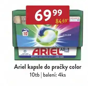 Qanto Ariel kapsle do pračky color 10tb nabídka