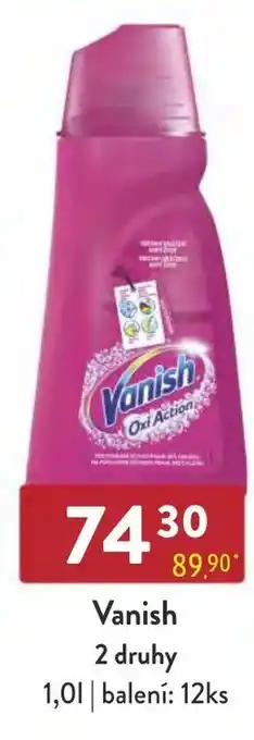 Qanto Vanish 2 druhy 1.0L nabídka