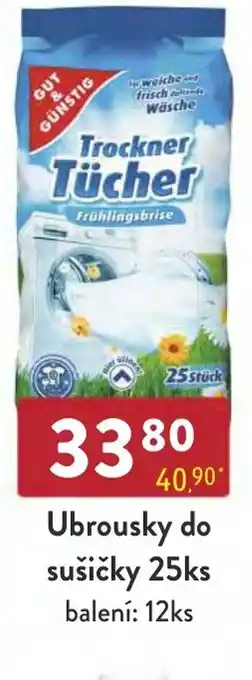Qanto Ubrousky do sušičky 25ks nabídka