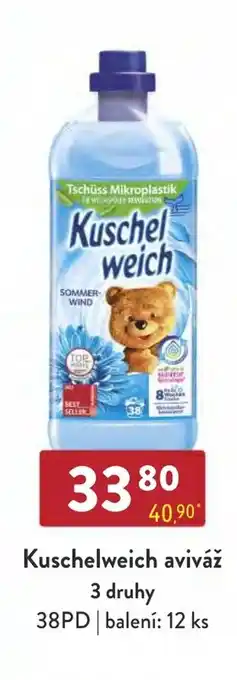 Qanto Kuschelweich aviváž 3 druhy 38PD nabídka