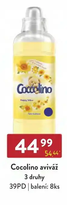 Qanto Cocolino aviváž 3 druhy 39PD nabídka