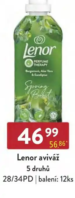 Qanto Lenor aviváž 5 druhů 28/34PD nabídka