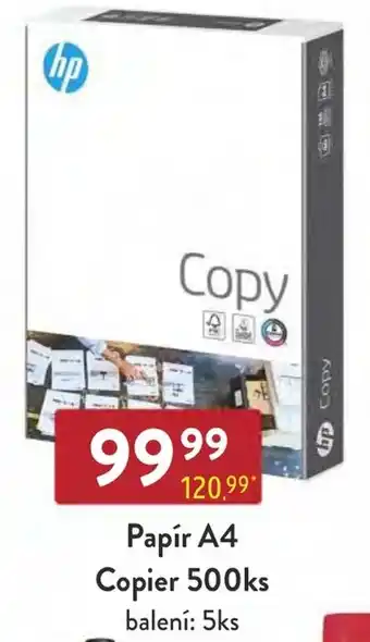 Qanto Papir A4 Copier 500ks nabídka
