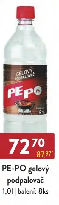 Qanto PE-PO gelový podpalovač nabídka