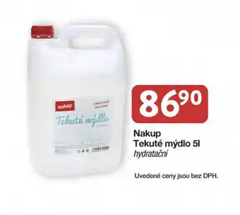 Qanto Nakup Tekuté mýdlo 5L nabídka