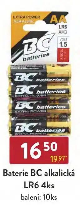 Qanto Baterie BC alkalická LR6 4ks nabídka