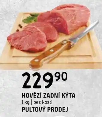 Terno HOVĚZÍ ZADNÍ KÝTA nabídka