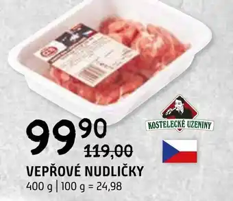 Terno VEPŘOVÉ NUDLIČKY nabídka