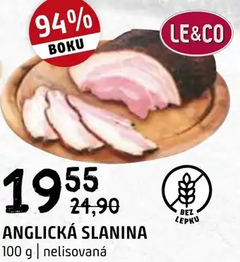 Terno ANGLICKÁ SLANINA nabídka