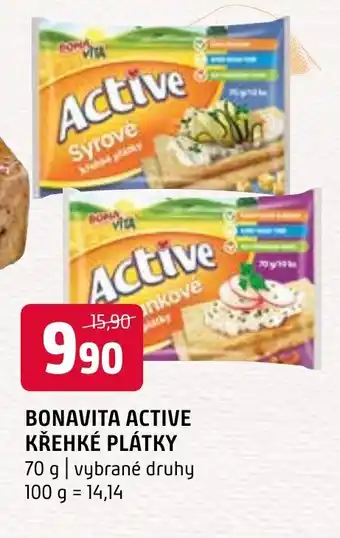 Terno BONAVITA ACTIVE KŘEHKÉ PLÁTKY nabídka