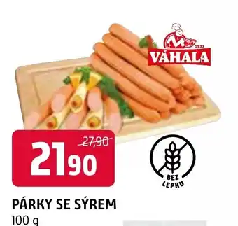 Terno PÁRKY SE SÝREM nabídka