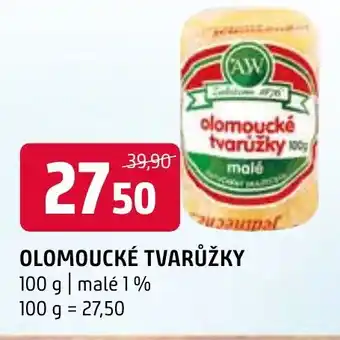 Terno OLOMOUCKÉ TVARŮŽKY nabídka