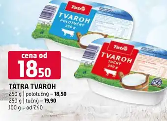 Terno TATRA TVAROH nabídka