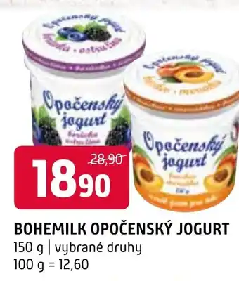 Terno BOHEMILK OPOČENSKÝ JOGURT nabídka