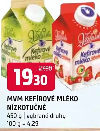 MVM KEFÍROVÉ MLÉKO NÍZKOTUČNÉ
