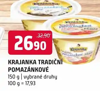 Terno KRAJANKA TRADIČNÍ POMAZÁNKOVÉ nabídka