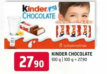 Terno KINDER CHOCOLATE nabídka