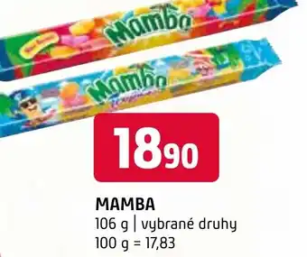 Terno MAMBA nabídka