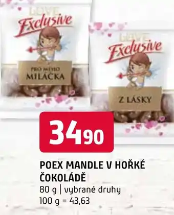 Terno POEX MANDLE V HOŘKÉ ČOKOLÁDĚ nabídka