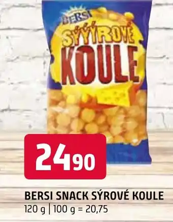 Terno BERSI SNACK SÝROVÉ KOULE nabídka