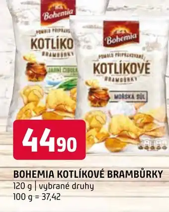 Terno BOHEMIA KOTLÍKOVÉ BRAMBŮRKY nabídka