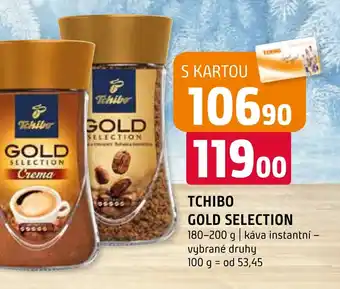 Terno TCHIBO GOLD SELECTION nabídka