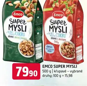 Terno EMCO SUPER MYSLI nabídka
