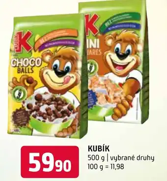 Terno KUBÍK nabídka