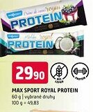 Terno MAX SPORT ROYAL PROTEIN nabídka