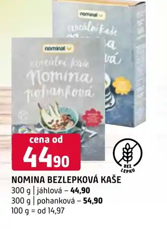 Terno NOMINA BEZLEPKOVÁ KAŠE nabídka