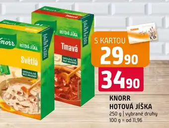 Terno KNORR HOTOVÁ JÍŠKA nabídka