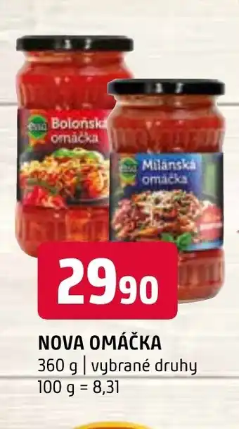 Terno NOVA OMÁČKA nabídka