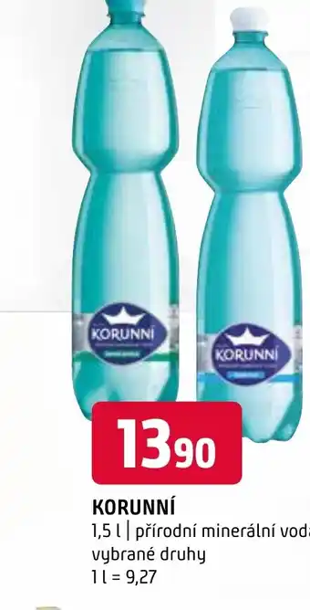 Terno KORUNNÍ 1.5L nabídka