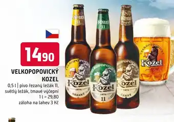 Terno VELKOPOPOVICKÝ KOZEL 0.5L nabídka