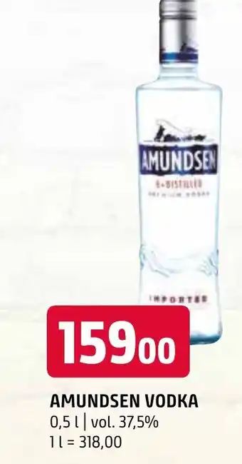 Terno AMUNDSEN VODKA 0,5 L nabídka