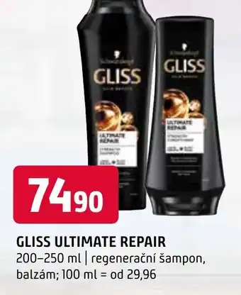 Terno GLISS ULTIMATE REPAIR nabídka