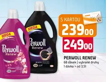 Terno PERWOLL RENEW nabídka