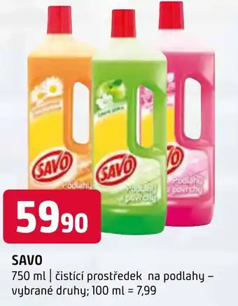Terno SAVO 750 ml nabídka