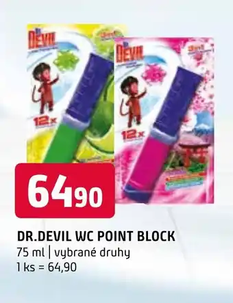 Terno DR.DEVIL WC POINT BLOCK nabídka