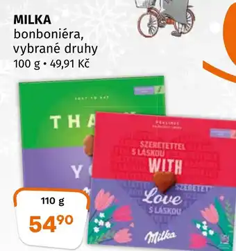 Terno MILKA nabídka