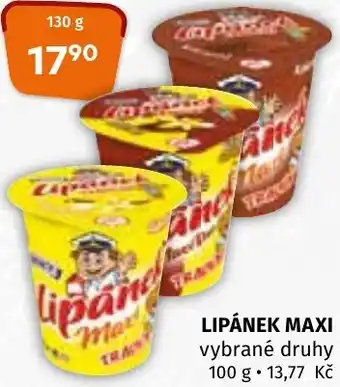 Terno LIPÁNEK MAXI nabídka