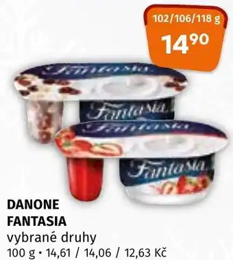 Terno DANONE FANTASIA nabídka