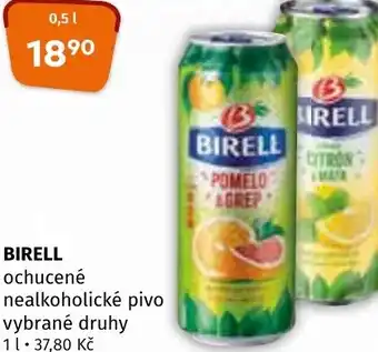 Terno BIRELL 0.5L nabídka