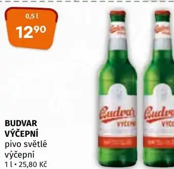 Terno BUDVAR VÝČEPNÍ 0.5L nabídka